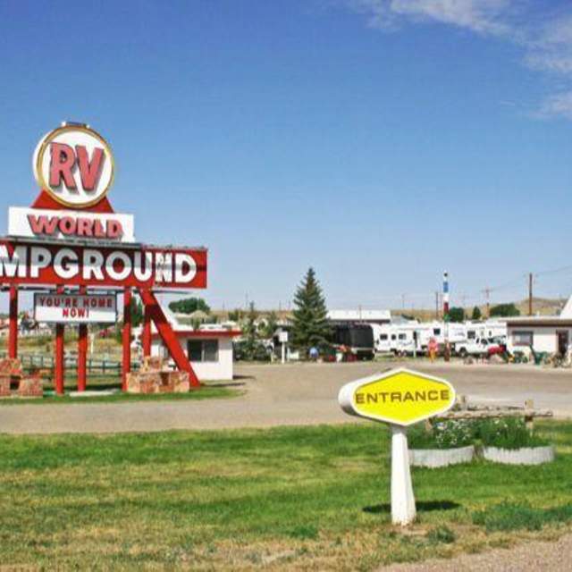 Red Desert Rose Campground (formerly RV World Campground)