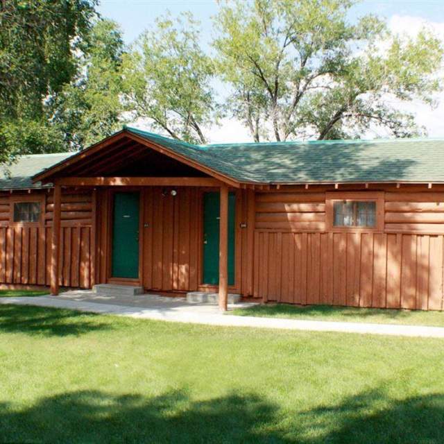 Buffalo Bill Cabins Village at the Buffalo Bill Village Resort