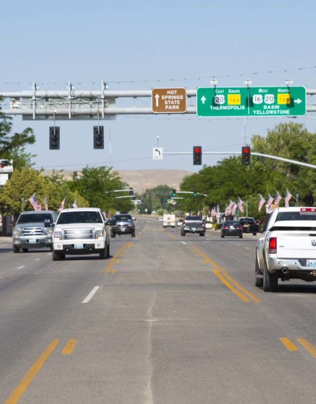 Downtown Worland Washakie County