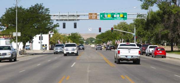 Downtown Worland Washakie County
