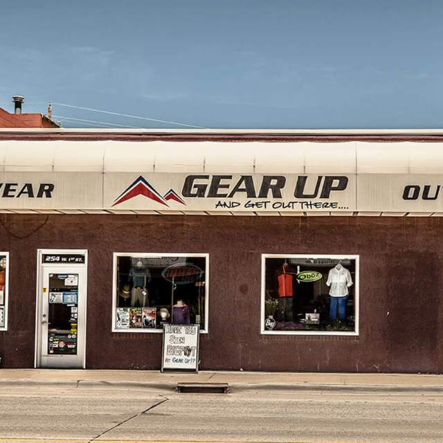 Gear Up and Get Out There