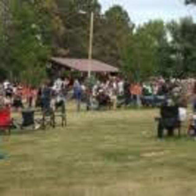 Music in the Park, Rawlins, Wyoming